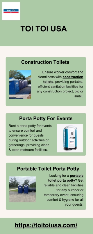 Construction Toilets