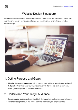 Website Design Singapore