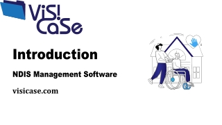 NDIS Management Software for Efficient Participant and Provider Support