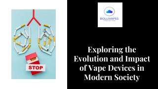 Top Vape Devices of Ultimate Guide to the Best Vapes for Every User