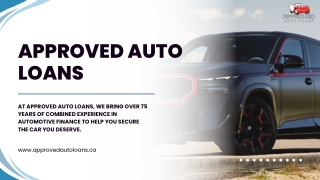 Find Low Credit Car Dealers Surrey at Approved Auto Loans