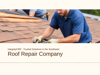 IntegrityCRR - Trusted Solutions in the Southeast