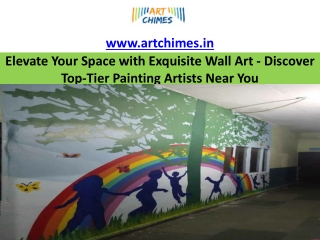 Elevate Your Space with Exquisite Wall Art - Discover Top-Tier Painting Artists