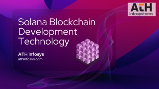 Solana Blockchain Development: A Next-Gen High-Performance Blockchain