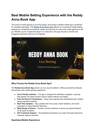 ReddyAnnaBook.Agency