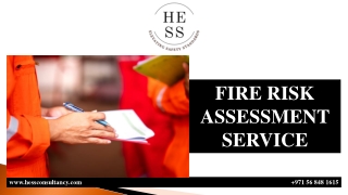 FIRE RISK ASSESSMENT SERVICE (1)