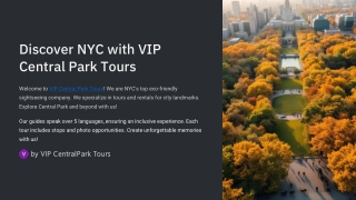Central Park Bike Ride Adventure: Guided Tours for All Ages