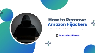 How to Remove Amazon Hijackers
