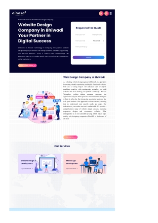www-ainosof-com-bhiwadi-website-design-company...