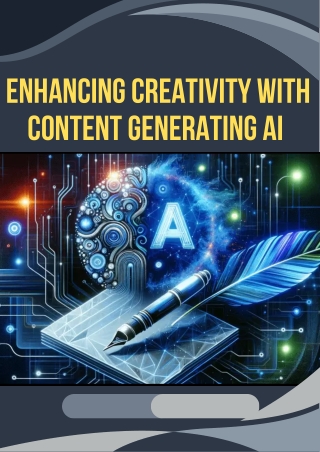 Enhancing Creativity with Content Generating AI