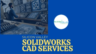 Solidworks CAD Services