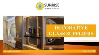 DECORATIVE GLASS SUPPLIERS (1)