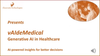 Generative AI in Healthcare: Transforming Medical Data Analysis & Patient Care