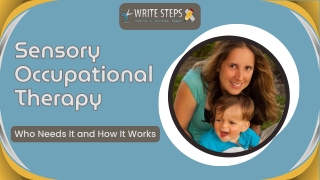 Sensory Occupational Therapy