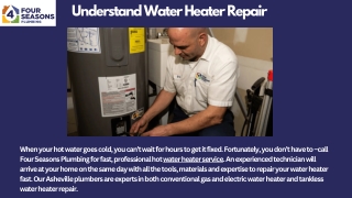 Water Heater Repair