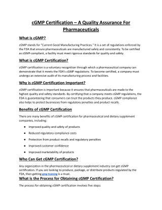 cGMP Certification-Article-09-03-2022 (1).docx