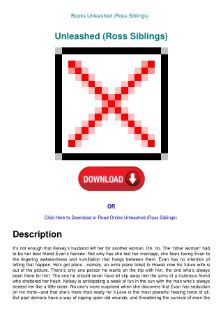Books Unleashed (Ross Siblings)