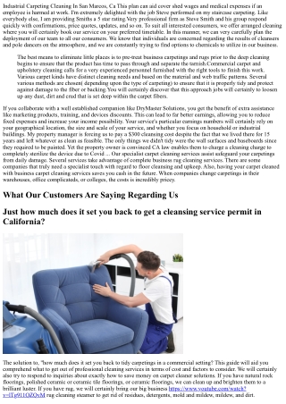 Household & Business Carpeting Upholstery Cleansing Vacaville, Ca