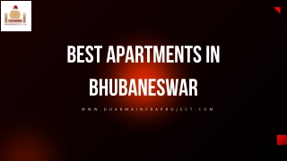 Best Apartments in Bhubaneswar