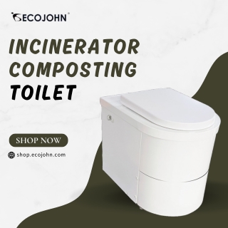 Incinerator Composting Toilet - ECOJOHN