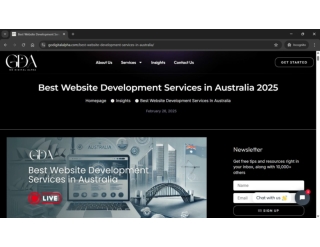 website development services go digital alpha