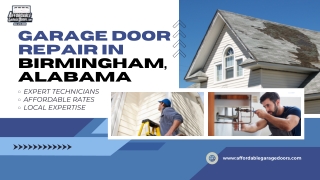 Garage Door Repair in Birmingham, AL | Affordable Garage Doors