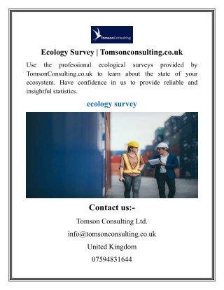 Ecology Survey  Tomsonconsulting.co.uk02