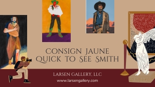 Consign Jaune Quick to See Smith