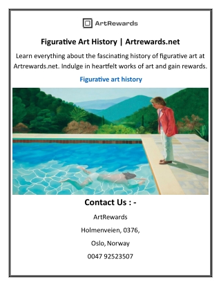 Figurative Art History  Artrewards.net