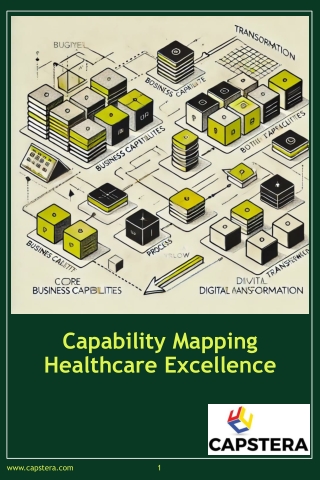 Business Capability Mapping for Hospitals