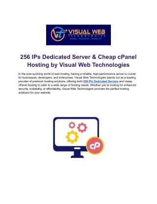 Cheap and Best Hosting: Perfect for Small Businesses