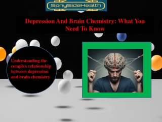 Depression And Brain Chemistry-What You Need To Know