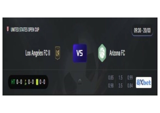 Trực tiếp Los Angeles FC II vs Arizona FC 09:30, ngày 20/03/2025