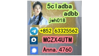 Best quality 5cladba 5f 5cl yellow powder 5cl-adb-a fast shipping 5CLADBA 5fmdmb