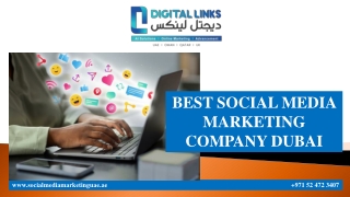BEST SOCIAL MEDIA MARKETING COMPANY DUBAI