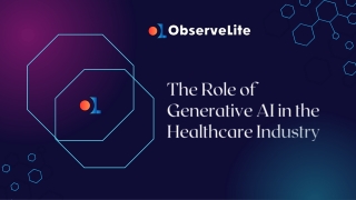 The Role of Generative AI in Revolutionizing Healthcare