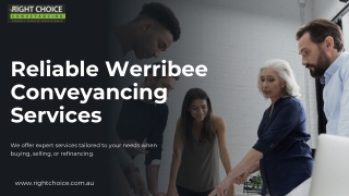 Reliable Werribee Conveyancing for Smooth Property Transfers