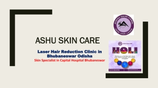 Laser Hair Reduction Clinic in Bhubaneswar Odisha