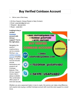 Buy Verified Coinbase Account (1)