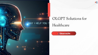 OLGPT Solutions: Transforming Healthcare with AI