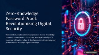 Zero-Knowledge Password Proof: Revolutionizing Digital Security