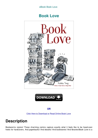 eBook Book Love