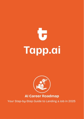 AI Career Roadmap: Your Step-by-Step Guide to Landing a Job in 2025