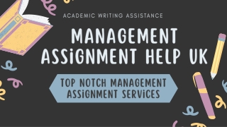Management Assignment Help UK