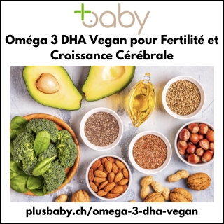 Oméga 3 DHA Vegan pour Fertilité et Croissance Cérébrale