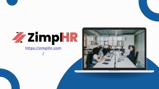 Unlock HR Excellence with ZimplHR | The Best HR Software in UAE
