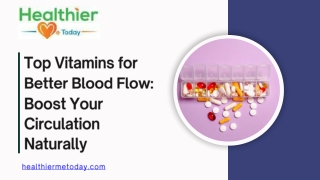 Vitamins for Circulation