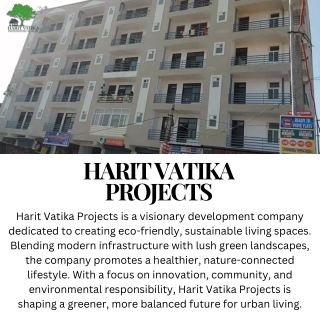 Harit vatika projects Official Website