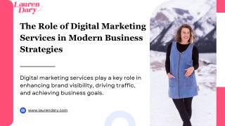 The Role of Digital Marketing Services in Modern Business Strategies