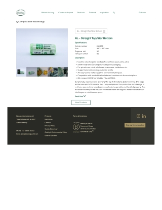 Buy BioBag 6L Compostable Bags Online Now